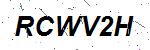 CAPTCHA verification image containing distorted text characters