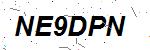 CAPTCHA verification image containing distorted text characters