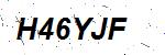 CAPTCHA verification image containing distorted text characters