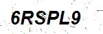 CAPTCHA verification image containing distorted text characters