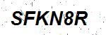 CAPTCHA verification image containing distorted text characters
