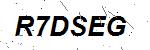 CAPTCHA verification image containing distorted text characters