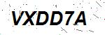 CAPTCHA verification image containing distorted text characters