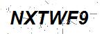 CAPTCHA verification image containing distorted text characters