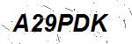 CAPTCHA verification image containing distorted text characters