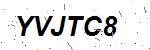 CAPTCHA verification image containing distorted text characters