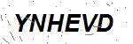 CAPTCHA verification image containing distorted text characters