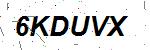 CAPTCHA verification image containing distorted text characters