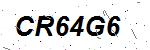 CAPTCHA verification image containing distorted text characters