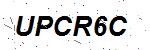 CAPTCHA verification image containing distorted text characters