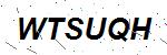 CAPTCHA verification image containing distorted text characters