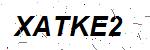 CAPTCHA verification image containing distorted text characters