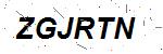 CAPTCHA verification image containing distorted text characters
