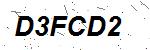 CAPTCHA verification image containing distorted text characters