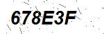 CAPTCHA verification image containing distorted text characters