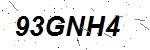 CAPTCHA verification image containing distorted text characters