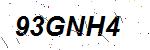 CAPTCHA verification image containing distorted text characters