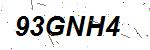 CAPTCHA verification image containing distorted text characters