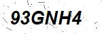 CAPTCHA verification image containing distorted text characters