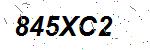 CAPTCHA verification image containing distorted text characters