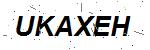 CAPTCHA verification image containing distorted text characters