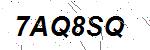 CAPTCHA verification image containing distorted text characters