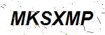 CAPTCHA verification image containing distorted text characters