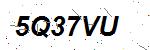 CAPTCHA verification image containing distorted text characters