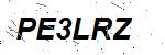 CAPTCHA verification image containing distorted text characters