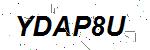 CAPTCHA verification image containing distorted text characters