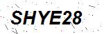 CAPTCHA verification image containing distorted text characters