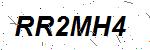 CAPTCHA verification image containing distorted text characters