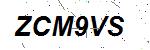 CAPTCHA verification image containing distorted text characters