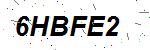 CAPTCHA verification image containing distorted text characters