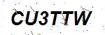 CAPTCHA verification image containing distorted text characters