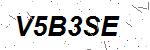 CAPTCHA verification image containing distorted text characters