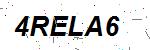 CAPTCHA verification image containing distorted text characters