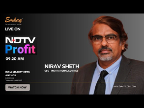 Nirav Sheth on NDTV Profit
