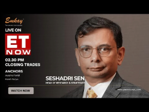 Seshadri Sen on ET Now