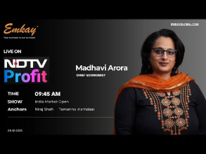 Madhavi Arora on NDTV Profit