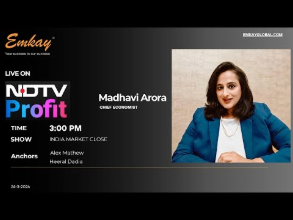 Madhavi Arora on NDTV Profit