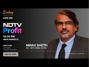 Nirav Sheth on NDTV Profit