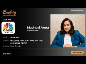 Madhavi Arora on CNBC TV18
