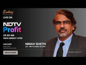 Nirav Sheth on NDTV Profit